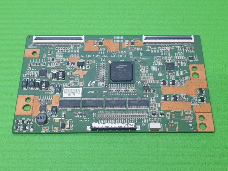 TCON LVDS BOARD FOR PHILIPS 46PFL8007T/12 46" LED TV S240LABMB3SNBC4LV0.1 25738G - Image 2