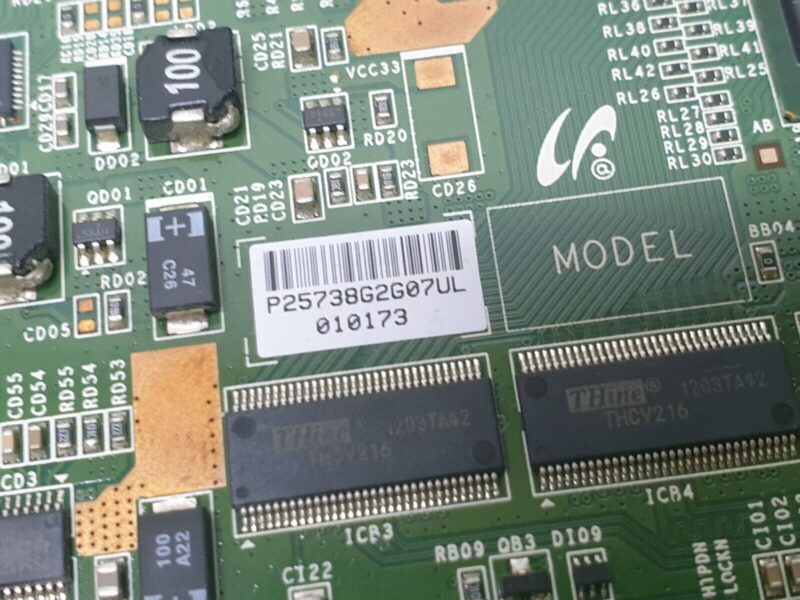 TCON LVDS BOARD FOR PHILIPS 46PFL8007T/12 46" LED TV S240LABMB3SNBC4LV0.1 25738G - Image 3