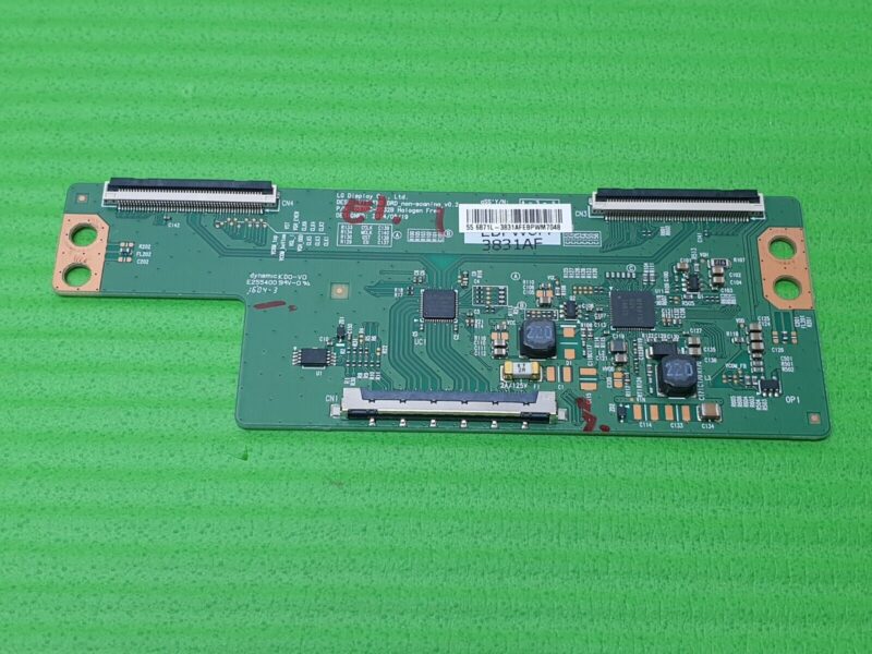 TCON LVDS BOARD FOR JVC LT-55C550 LT-55C860 55" LED TV 6870C-0532B 6871L-3831A - Image 2