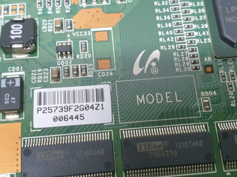 TCON LVDS BOARD FOR PHILIPS 40PFL7007T/12 40PFL8007T/12 40" LED TV LJ94-25739F - Image 4
