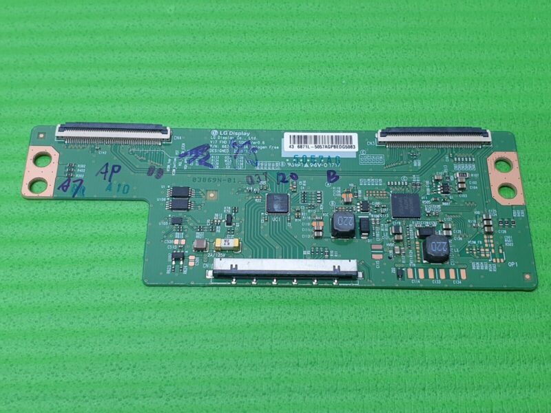 TCON LVDS BOARD FOR SONY BRAVIA KDL-43WE753 43" LED TV 6870C-0718A 6871L-5057A - Image 2