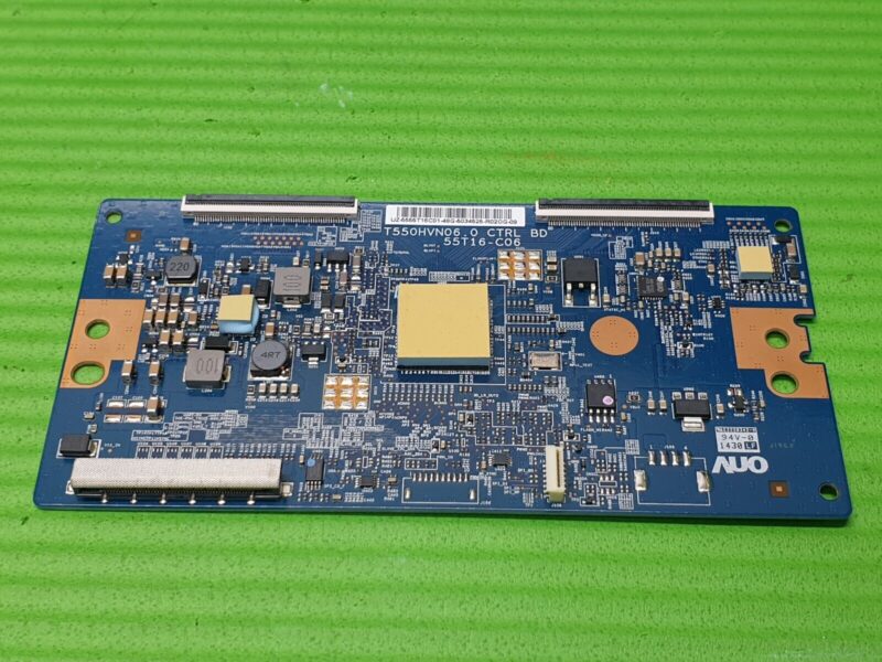 TCON LVDS BOARD FOR SONY KDL-55W829B 55" LED TV T500HVN06.0 5555T16C01 - Image 2