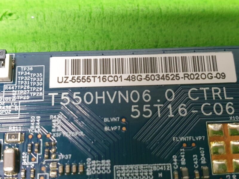 TCON LVDS BOARD FOR SONY KDL-55W829B 55" LED TV T500HVN06.0 5555T16C01 - Image 4