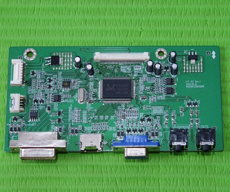 DRIVER BOARD DELL ST2310F ST2310WAF TV ILIF-162 REV:A 492951300100R SCR:LM230WF1 - Image 2