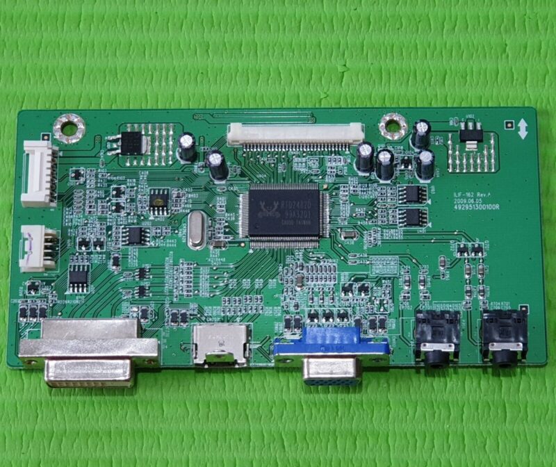 DRIVER BOARD DELL ST2310F ST2310WAF TV ILIF-162 REV:A 492951300100R SCR:LM230WF1 - Image 3