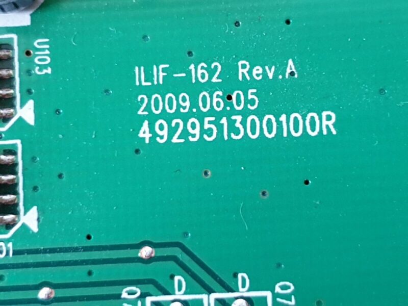 DRIVER BOARD DELL ST2310F ST2310WAF TV ILIF-162 REV:A 492951300100R SCR:LM230WF1 - Image 4