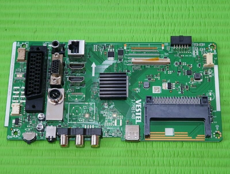 MAIN BOARD MB FOR LOGIK L24HEDW18 24" LED TV 17MB140 23462537 SCREEN:V236HJ1 - Image 2