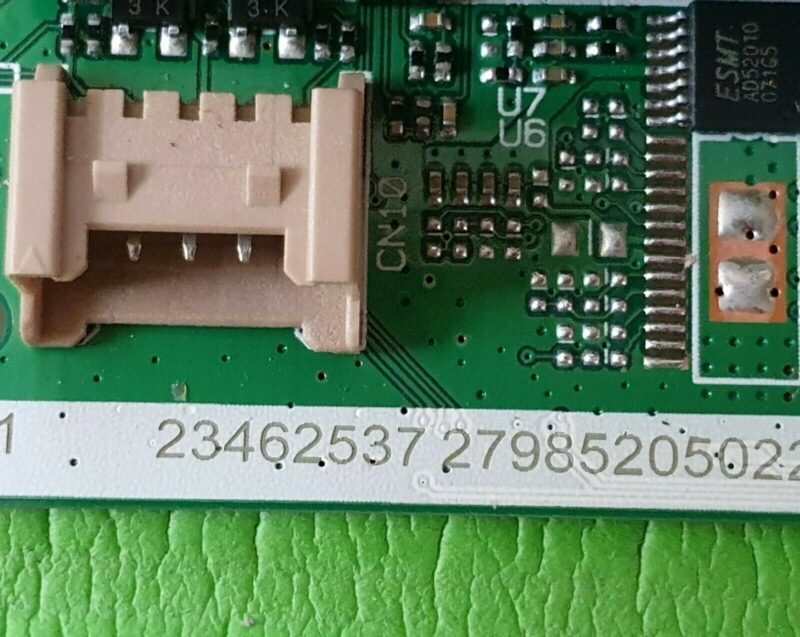 MAIN BOARD MB FOR LOGIK L24HEDW18 24" LED TV 17MB140 23462537 SCREEN:V236HJ1 - Image 3