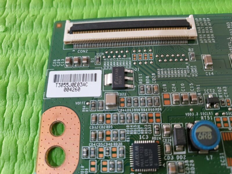 TCON LVDS BOARD FOR SONY KDL-40EX403 KDL40EX403 TV FHD_MB4_C2LV1.4 LJ94-03055J - Image 3