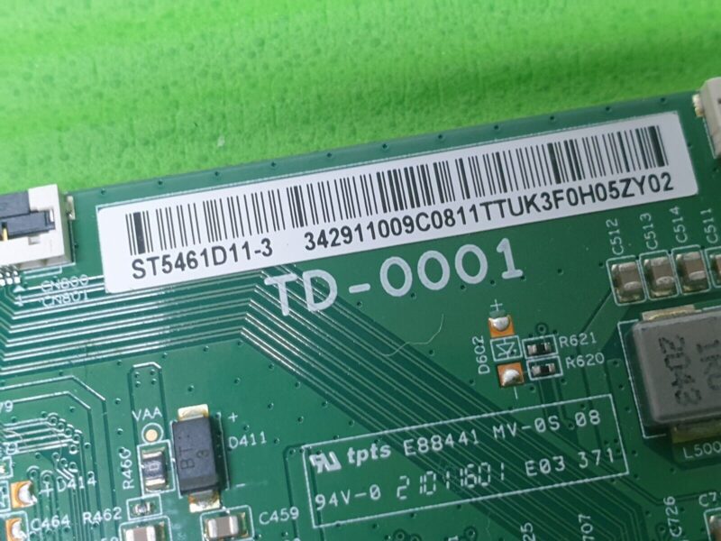 TCON LVDS BOARD FOR SONY XR-55X90J XR-55X94J 55" LED TV ST5461D11-3 342911009C - Image 3