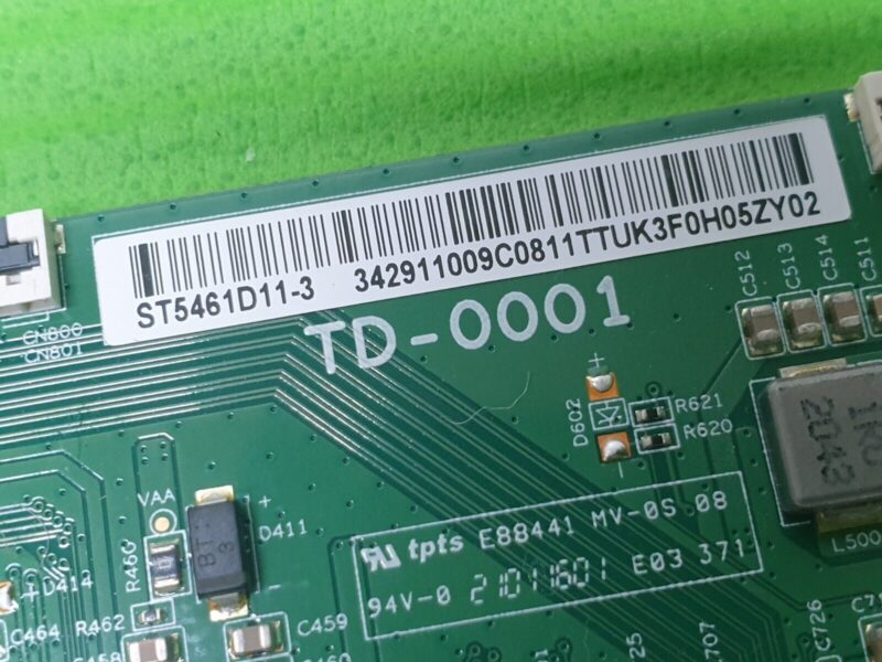 TCON LVDS BOARD FOR SONY XR-55X90J XR-55X94J 55" LED TV ST5461D11-3 342911009C - Image 4