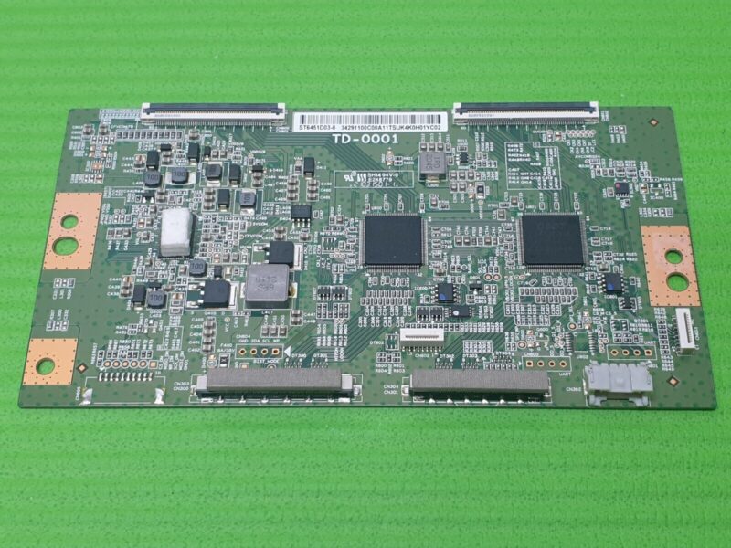 TCON LVDS BOARD FOR SONY XR-65X90J 65" LED TV ST6451D03-5 34291100B 34291100G