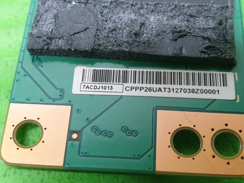 TCON LVDS BOARD FOR JVC LT-43CA890B L43AUE21 43" LED TV INNOLUX E89382 7ACDJ1013 - Image 3