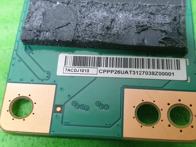 TCON LVDS BOARD FOR JVC LT-43CA890B L43AUE21 43" LED TV INNOLUX E89382 7ACDJ1013 - Image 4