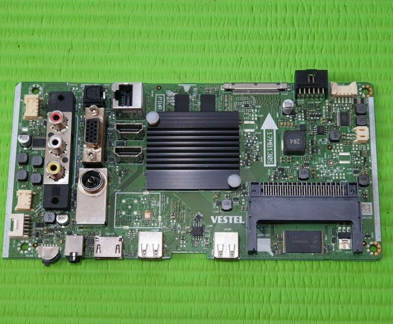 MAIN BOARD VARIOUS VEST-75UHDLEDALEXV1 75" TV 17MB130S 23555537 SCREEN:LC750DQY