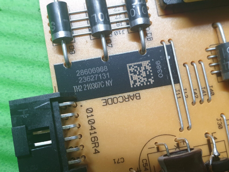 POWER SUPPLY BOARD PSU TECHWOOD 43AO10FHD 43" LED TV VESTEL 17IPS62 23627131 - Image 4