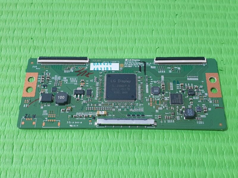 LVDS TCON BOARD FOR LG 55UH625V 55UH615V 55" LED TV 6870C-0647A 6871L-4631B - Image 2