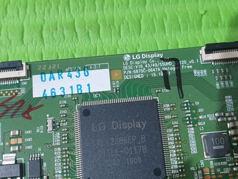 LVDS TCON BOARD FOR LG 55UH625V 55UH615V 55" LED TV 6870C-0647A 6871L-4631B - Image 4