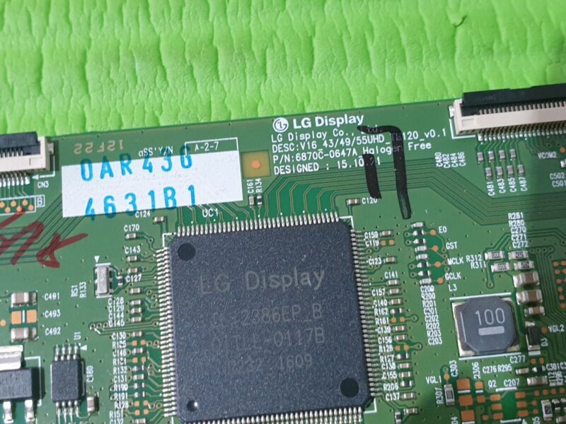 LVDS TCON BOARD FOR LG 55UH625V 55UH615V 55" LED TV 6870C-0647A 6871L-4631B - Image 5