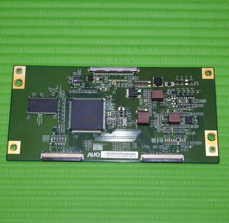 TCON LVDS BOARD LCD32762HDF L32TA6A HA32R1 TV 06A53-1C T315XW02 V9 5531T03123