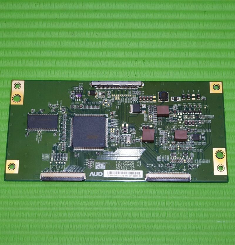 TCON LVDS BOARD LCD32762HDF L32TA6A HA32R1 TV 06A53-1C T315XW02 V9 5531T03123 - Image 2