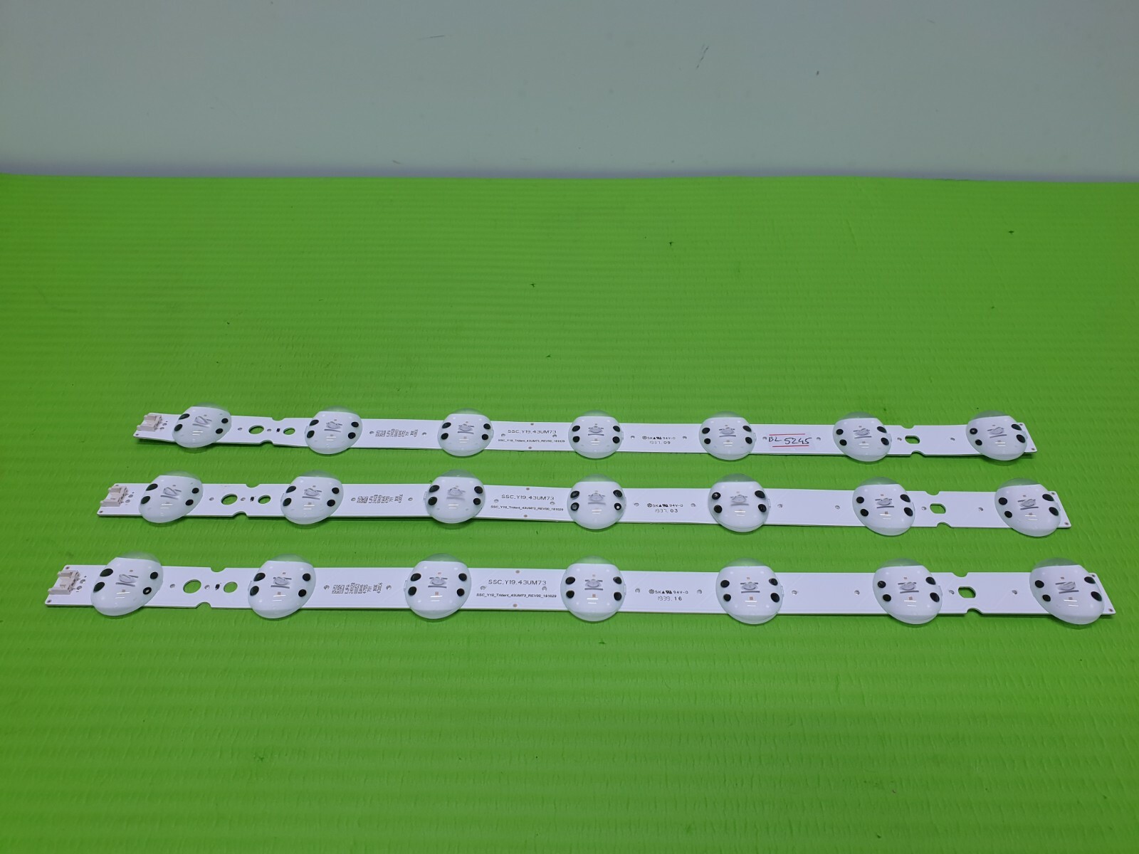 FULL LED BACKLIGHT SET FOR 43UM7450PLA TV SSC_Y19_Trident_43UM73_REV00_181029 - Image 2