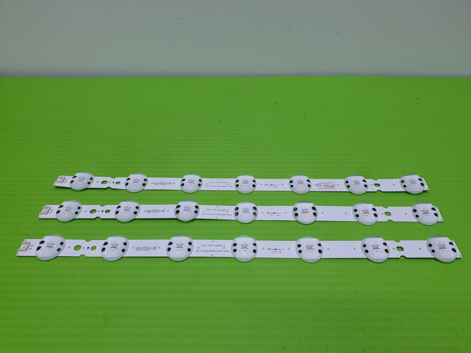 FULL LED BACKLIGHT SET FOR 43UM7450PLA TV SSC_Y19_Trident_43UM73_REV00_181029 - Image 3