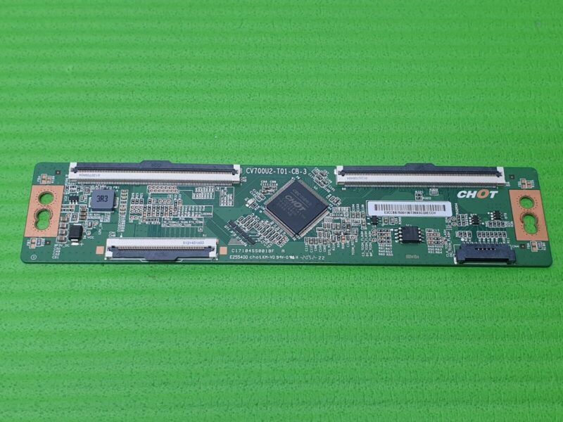 TCON LVDS BOARD FR PHILIPS 70PUS7855/12 70PUS7906/12 70" LED TV CV700U2-T01-CB-3 - Image 2
