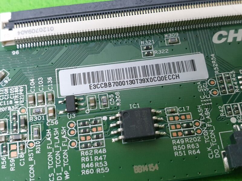 TCON LVDS BOARD FR PHILIPS 70PUS7855/12 70PUS7906/12 70" LED TV CV700U2-T01-CB-3 - Image 4
