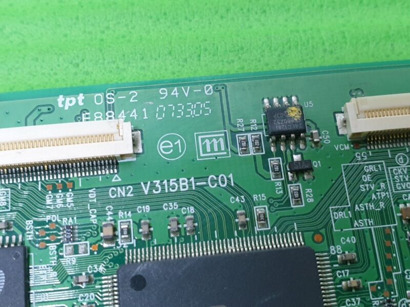 TCON LVDS BOARD FOR SAMSUNG LE32R74BDX/XEU 32" LCD TV 35-D013932 V315B1-C01 - Image 3