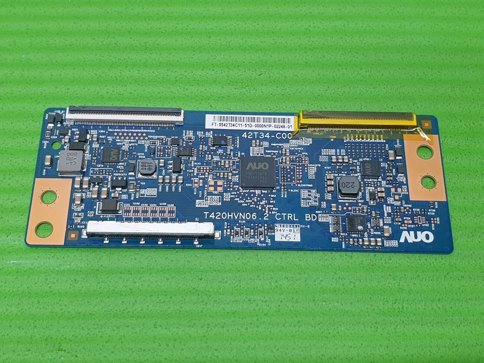 TCON LVDS BOARD FOR SONY KDL-42W706B KDL-42W705B 42" LED TV 5542T35C01 42T34-COO - Image 2