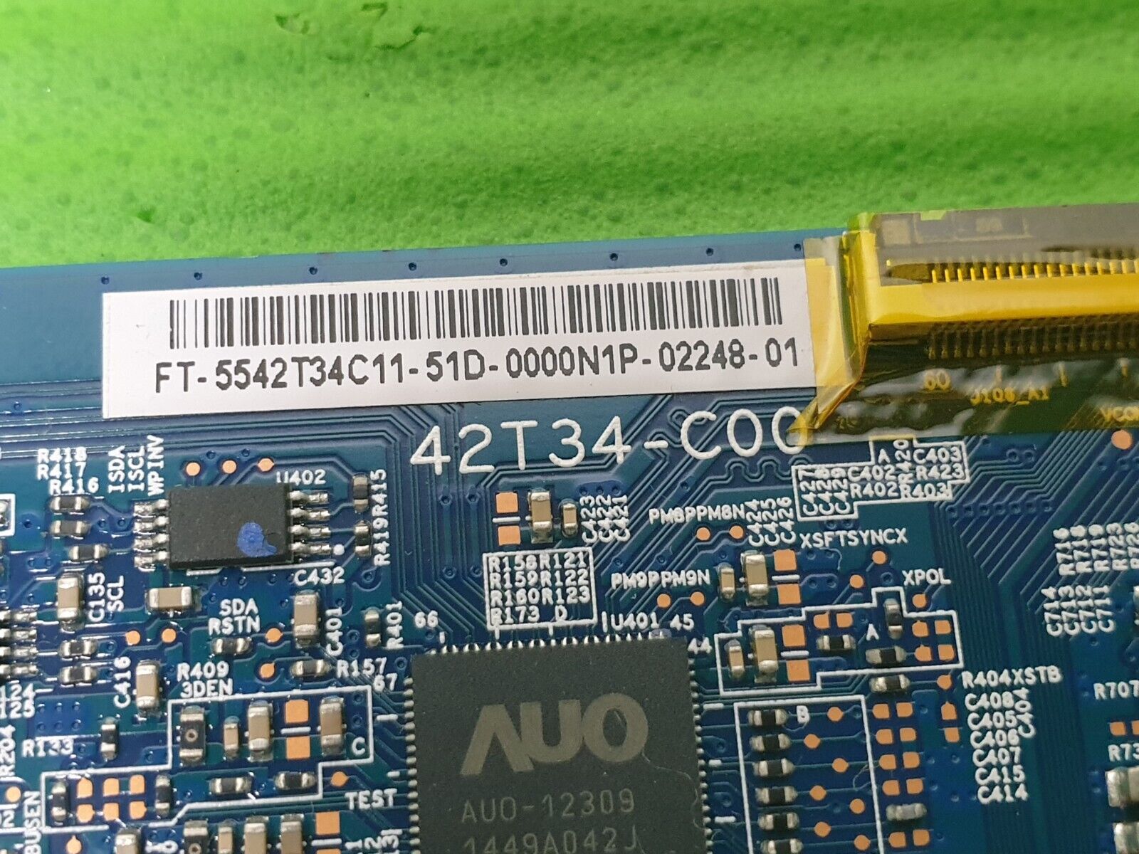 TCON LVDS BOARD FOR SONY KDL-42W706B KDL-42W705B 42" LED TV 5542T35C01 42T34-COO - Image 3