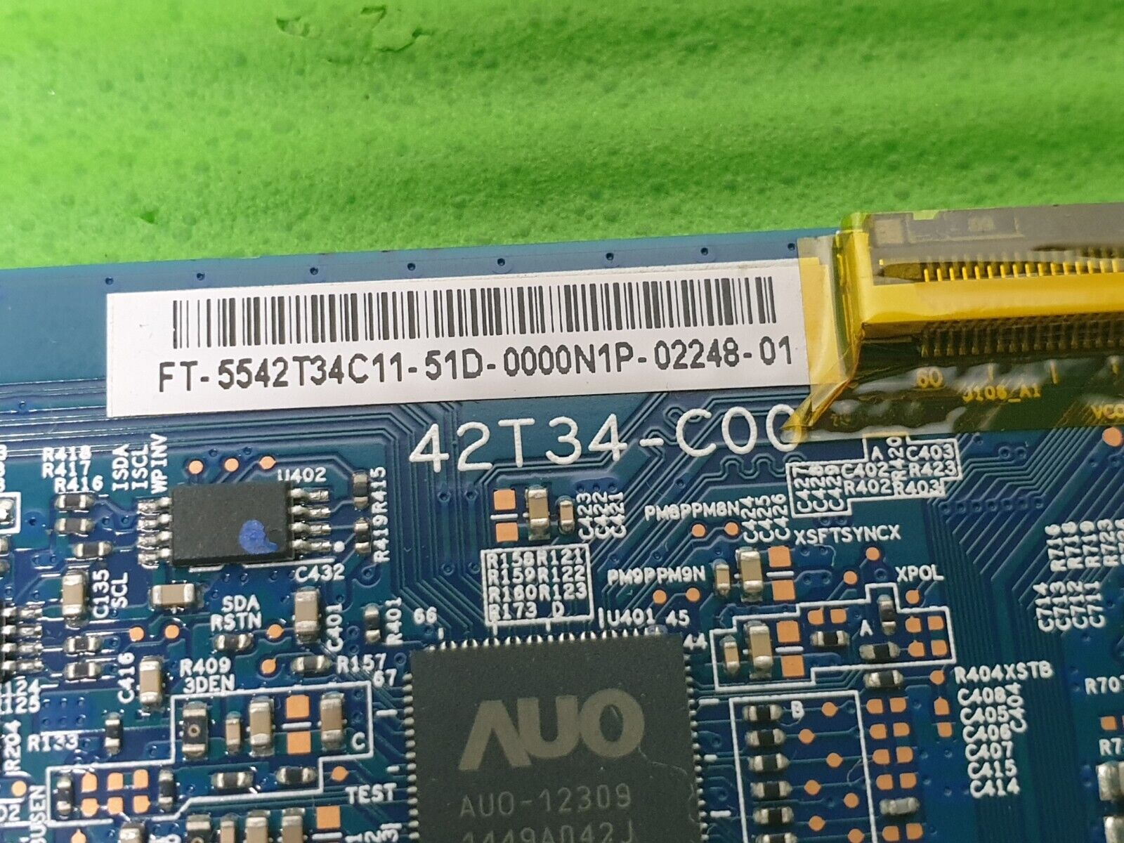 TCON LVDS BOARD FOR SONY KDL-42W706B KDL-42W705B 42" LED TV 5542T35C01 42T34-COO - Image 4