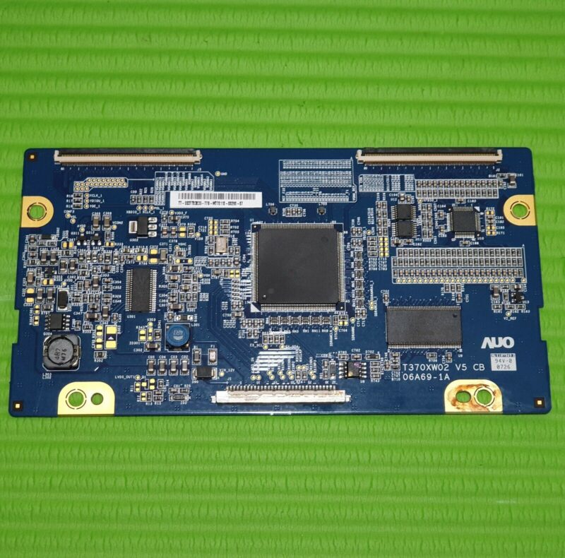 TCON LVDS BOARD FOR PHILIPS 37PFL5522D 37" TV 06A69-1A T370HW02 V5 5537T03035 - Image 2