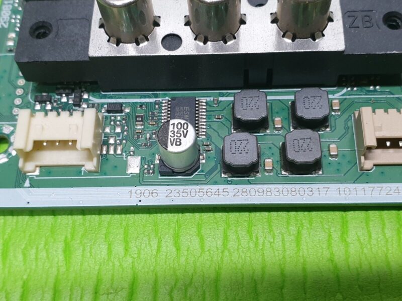 MAIN BOARD FOR TOSHIBA 50U6863DB 50" LED TV 17MB130S 23505645 SCREEN:V500DJ6-QE1 - Image 3
