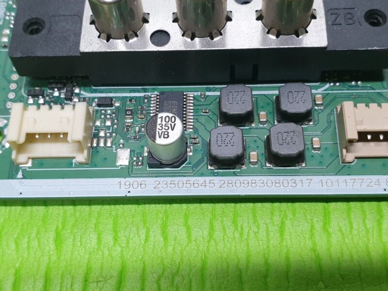MAIN BOARD FOR TOSHIBA 50U6863DB 50" LED TV 17MB130S 23505645 SCREEN:V500DJ6-QE1 - Image 4