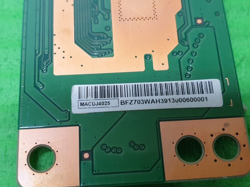 TCON LVDS BOARD FOR PANASONIC TX-58GX800B 58" LED TV E88441 MV-0S MACDJ4025 - Image 4