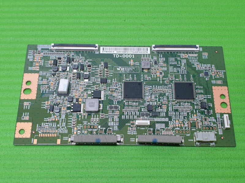 TCON LVDS BOARD FOR SONY XR-75X92J XR-75X94J 75" LED TV TD-0001 ST7461D02-A