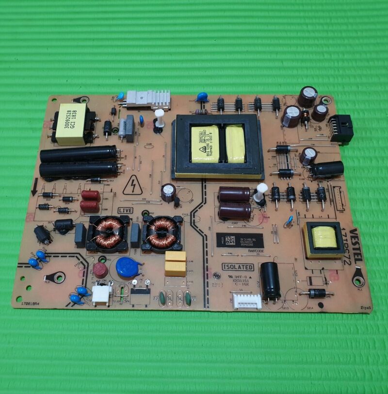 POWER SUPPLY PSU FOR P55UPA2029A P55UPA2029 55U6863DB 55" TV 17IPS72 23395729