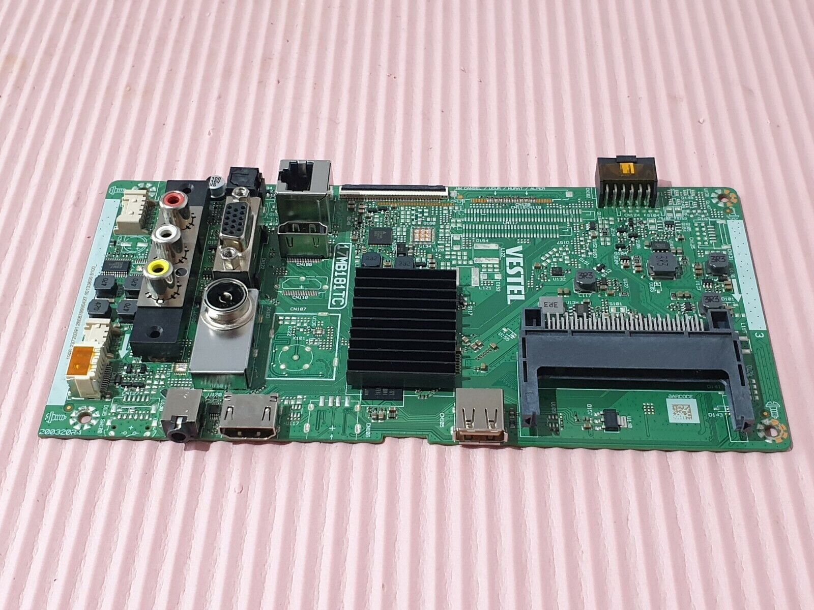 MAIN BOARD MB FOR JVC LT-32C3210 32" LED TV 17MB181TC 23720391 SCREEN:HV320WHB