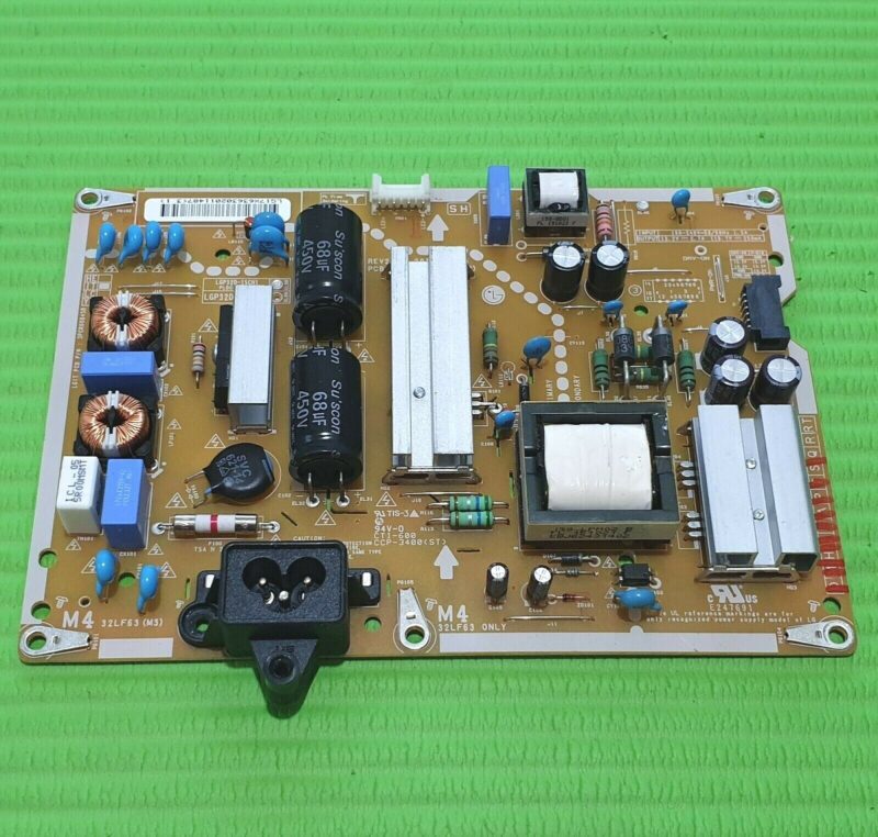 POWER SUPPLY BOARD PSU 43LF590V 32LF595 43LH560V TV EAX66171501 R2.0 EAY63630201