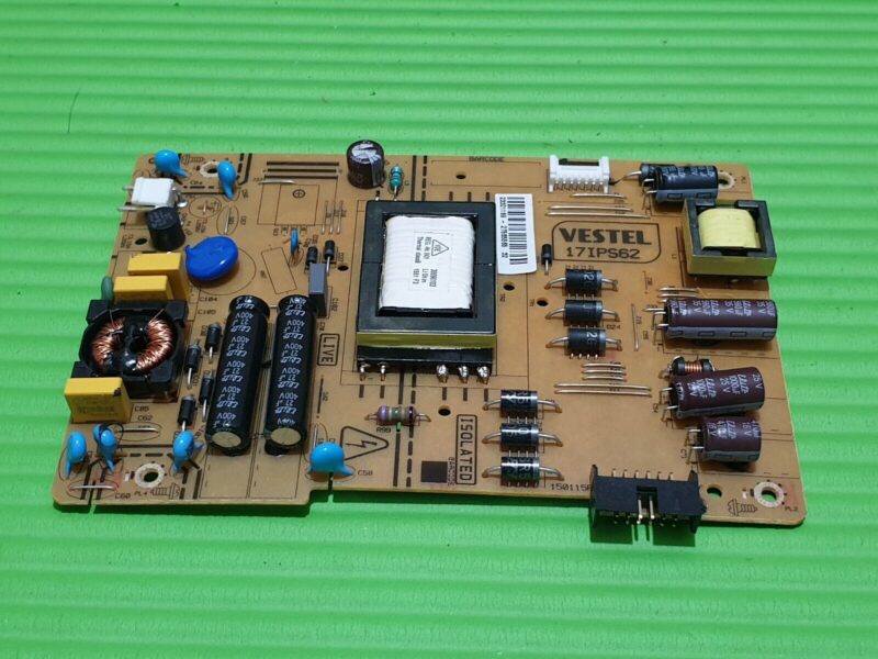 POWER SUPPLY BOARD PSU JVC LT-32C650 B LT-32C655 B 32" LED TV 17IPS62 23321189 - Image 2