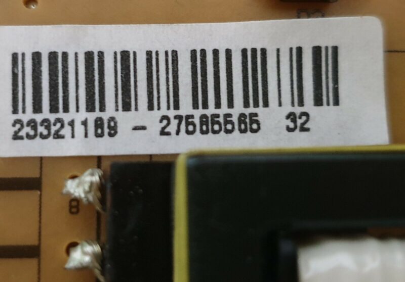 POWER SUPPLY BOARD PSU JVC LT-32C650 B LT-32C655 B 32" LED TV 17IPS62 23321189 - Image 4