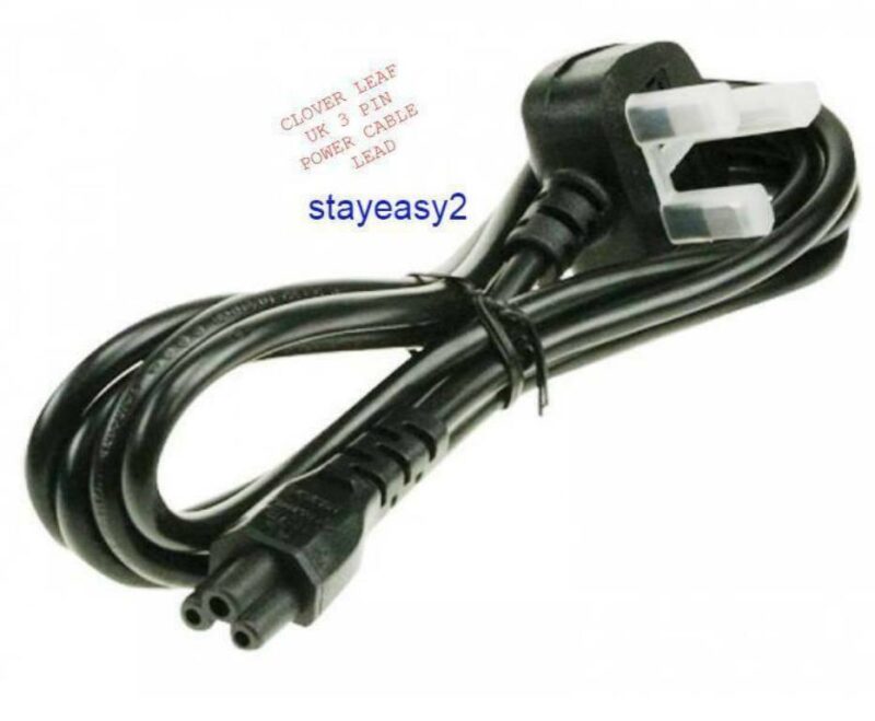 1.8 AC POWER CABLE LEAD UK 3 PIN 42LA740V 42LA660V 42LF5800 42LB561V 42LN575V TV