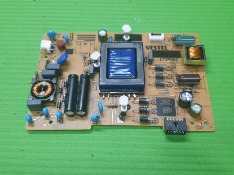 POWER SUPPLY BOARD PSU TOSHIBA 40LV2E63DB 40" LED TV VESTEL 17IPS62 23849977