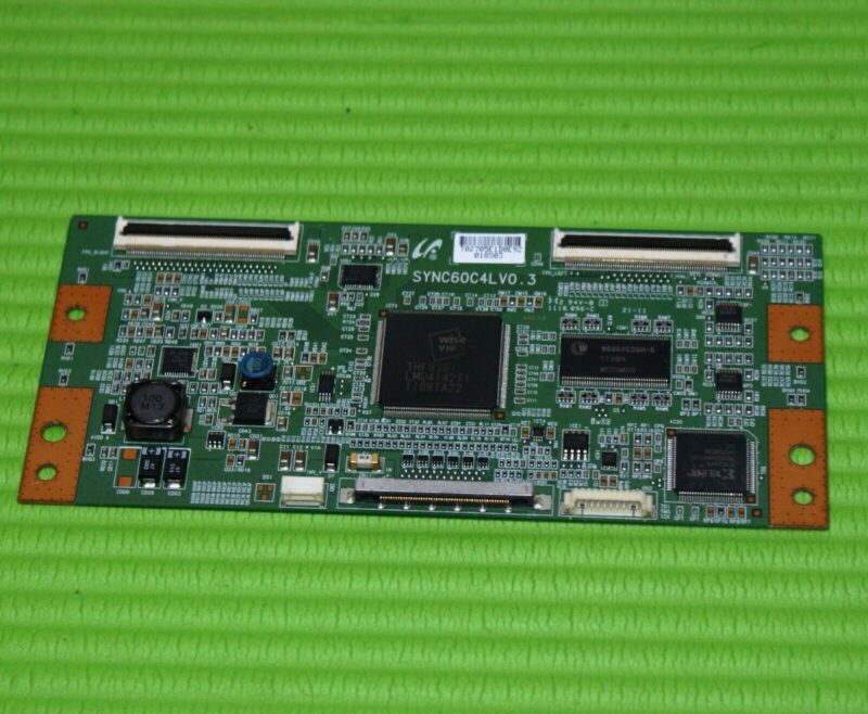 TCON LVDS BOARD FR 40BV700B LC-40F22E LC-40CT2E 40" TV LJ94-02705E SYNC60C4LV0.3