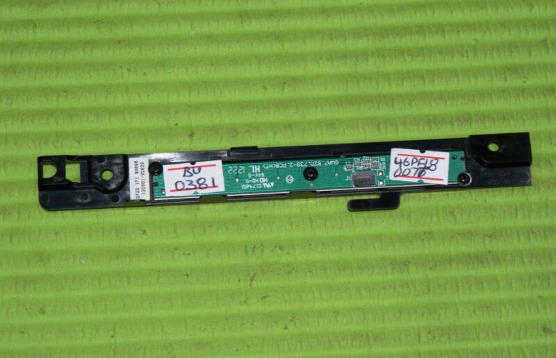 POWER SWITCH CONTROL BUTTON UNIT FOR PHILIPS 40PFL8007T TV GWA7.820.739-2 - Image 2