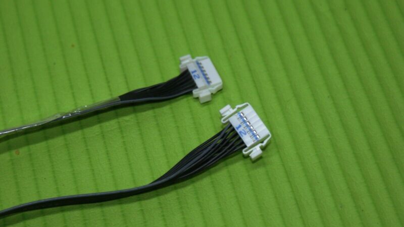 LEAD WIRE CABLE FROM POWER SUPPLY TO MAIN AV BOARD FOR SAMSUNG UE55KU6000 LED TV - Image 2