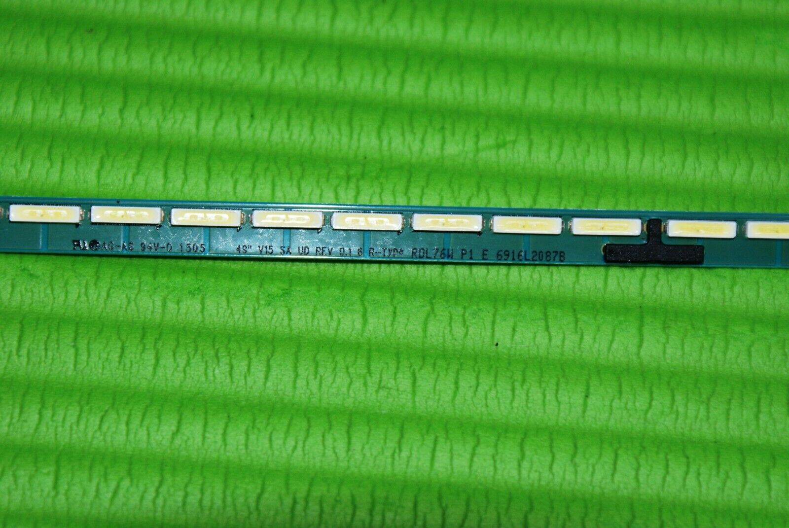LED BACKLIGHT FOR LG 49UF850V TV 49" V15 SA UD REV 0.1 6 R-TYPE 6916L-2087B - Image 3