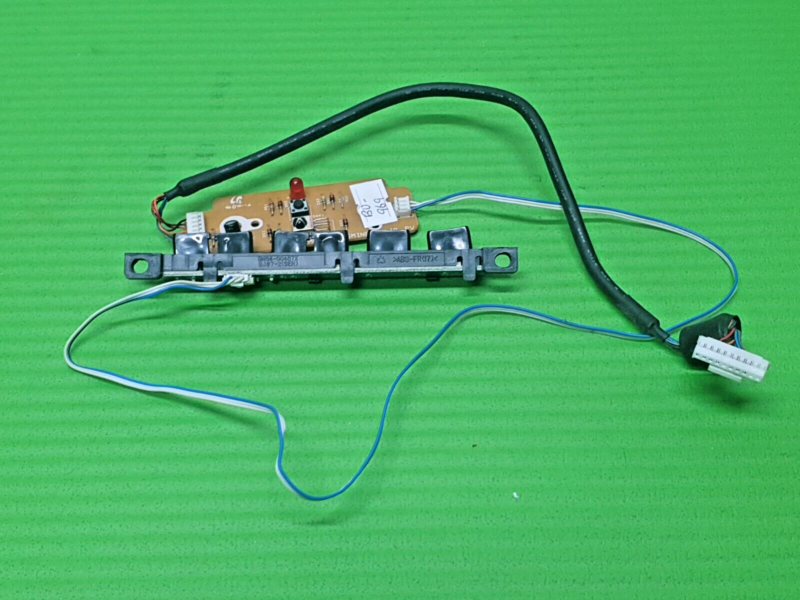 IR REMOTE CONTROL SENSOR UNIT + POWER BUTTON SAMSUNG LE32A336J1D TV BN41-00709A - Image 2